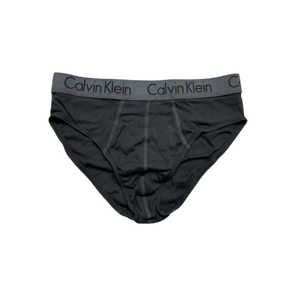 Calvin Klein Fine Rib Briefs Men’s M - Picture 3 of 4